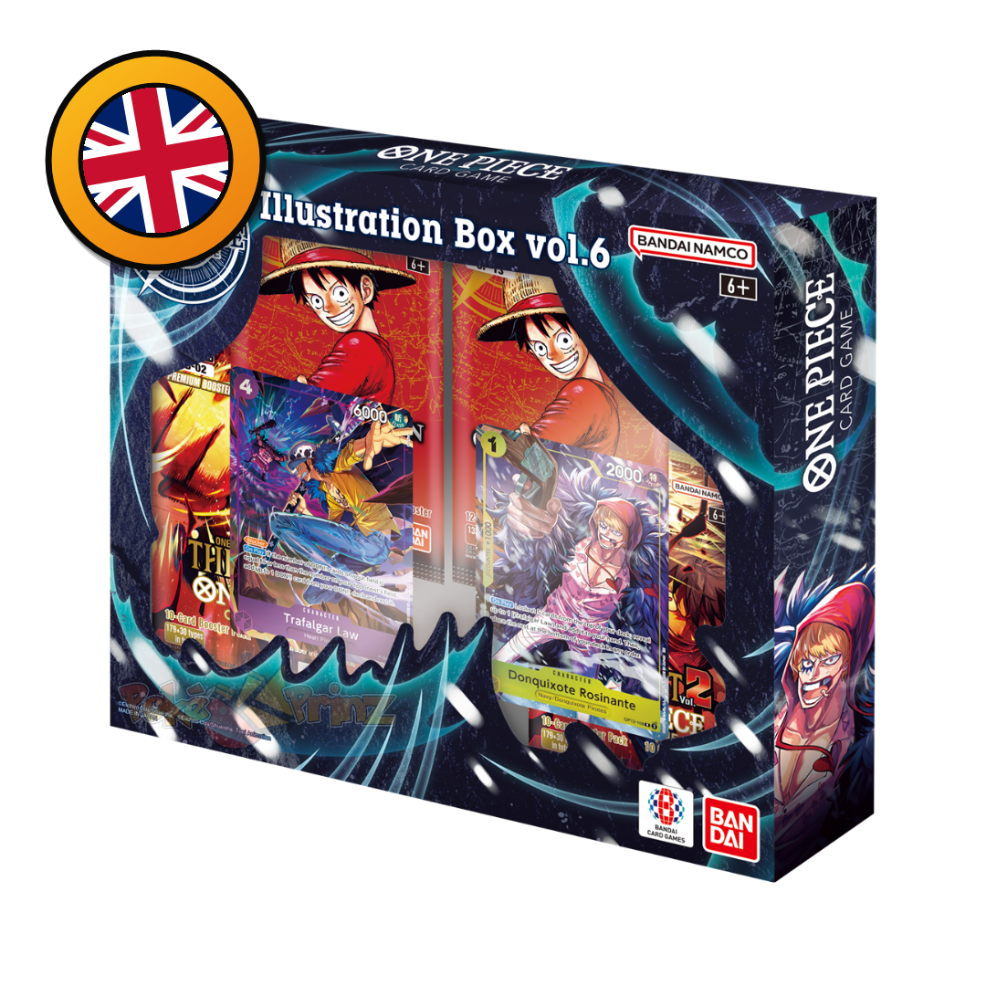 One Piece Card Game Illustration Box IB-06 - Englisch