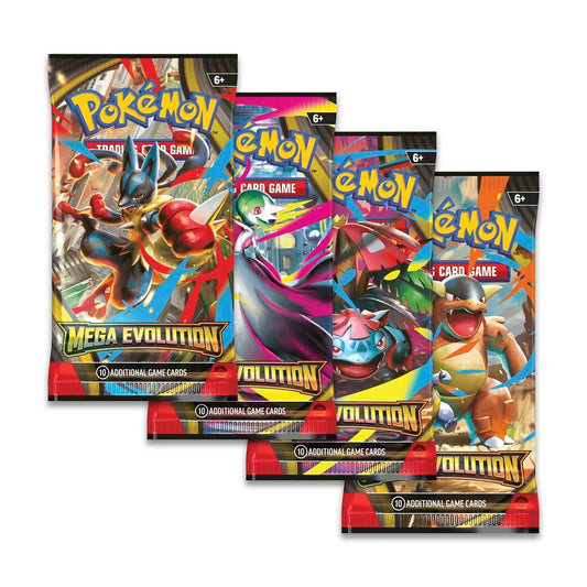 Pokemon Mega Evolution - Einzelbooster
