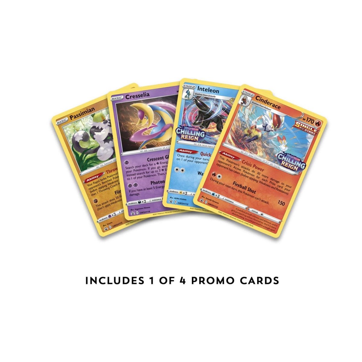 Pokemon Chilling Reign Build & Battle Box - Englisch