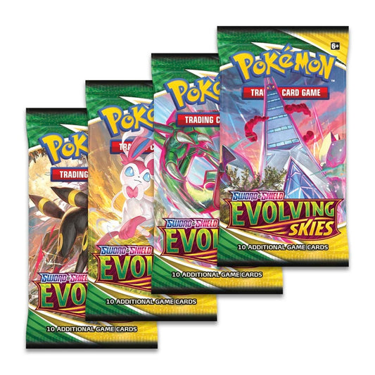 Pokemon Evolving Skies Booster