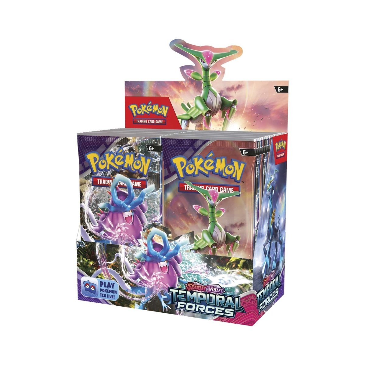 Pokémon SV 5.0 – Temporal Forces – Display - Englisch - PokéPrinz