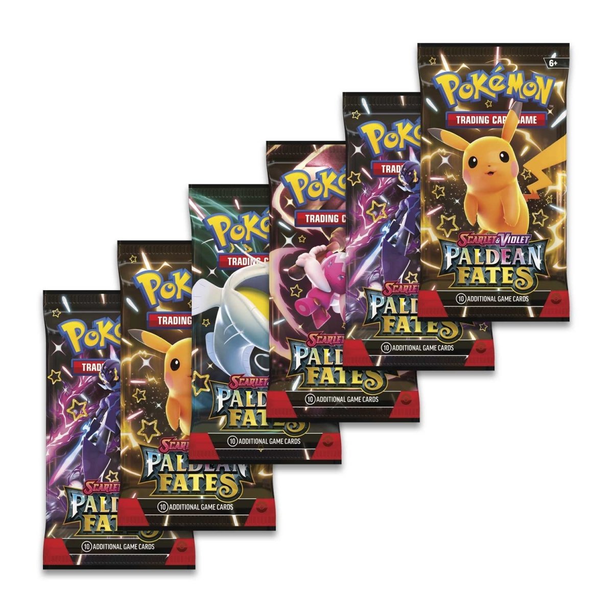 Pokémon SV 4.5 – Paldean Fates – Booster - (English)