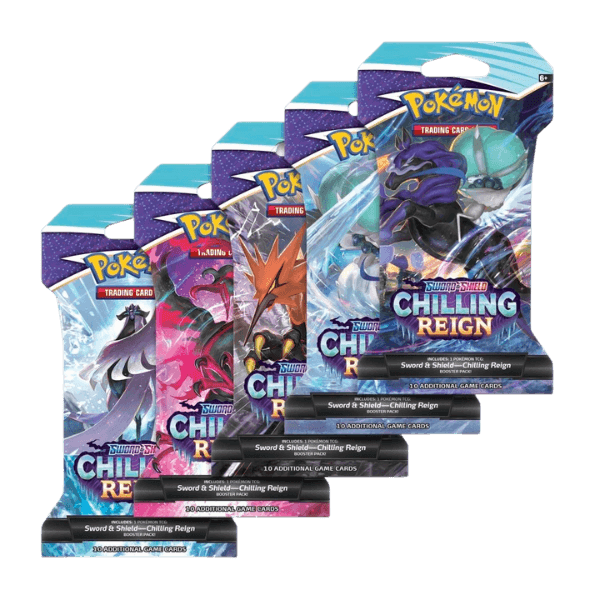Chilling Reign Sleeved Booster - Englisch