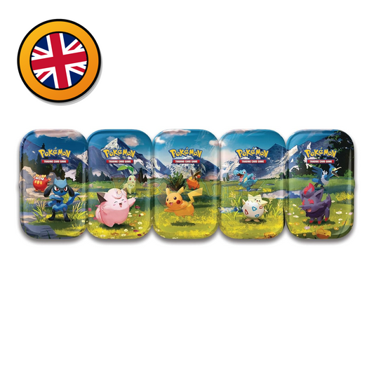 Pokémon TCG: Ascended Heroes Mini Tin | Englisch Sealed - PokéPrinz