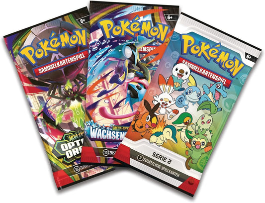 Pokémon Erste Partner Illustrations-Kollektion: Serie 2 (Deutsch) – Special Promo Box | Sealed OVP - PokéPrinz
