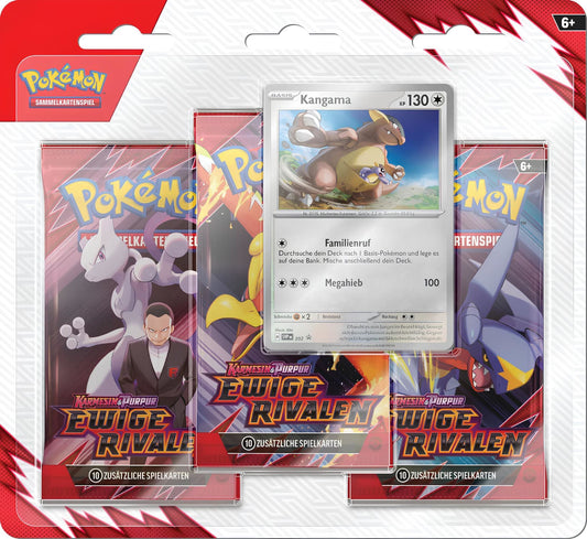 Pokémon Ewige Rivalen 3-Pack Blister
