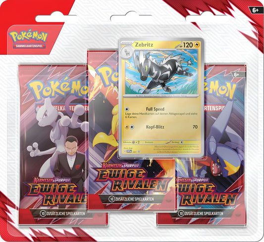 Pokémon Ewige Rivalen 3-Pack Blister