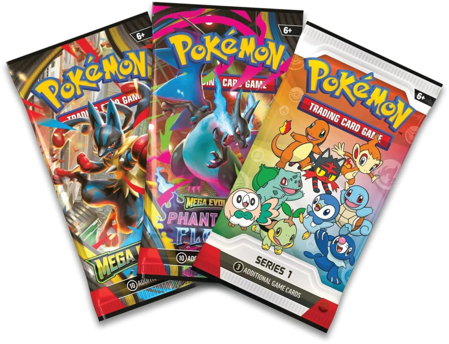 Pokémon First Partner Illustration Collection (Englisch) – Special Promo Box | Sealed OVP