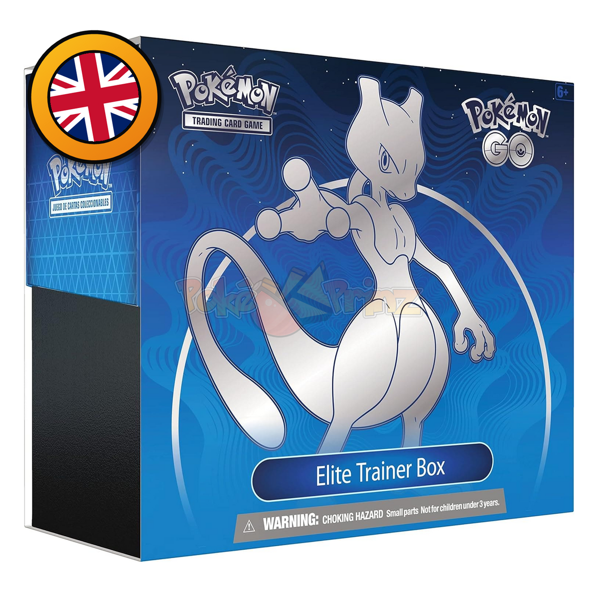 Pokémon TCG: Pokémon GO Elite Trainer Box (Englisch) – Sealed OVP (dB)
