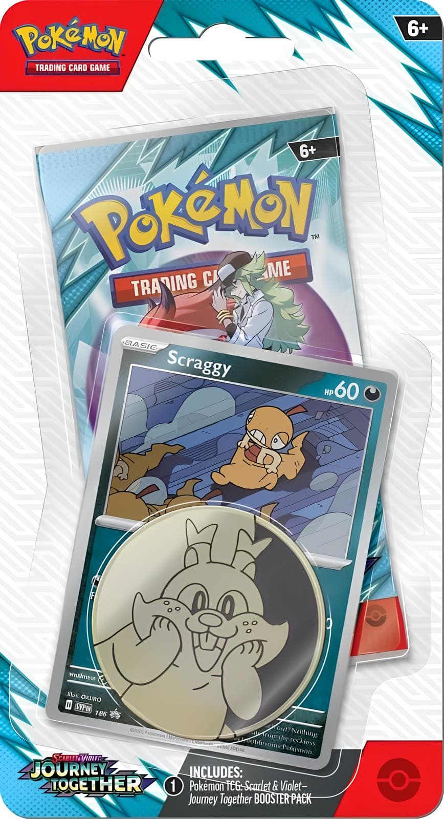 Pokemon Journey Together Checklane Blister - Englisch
