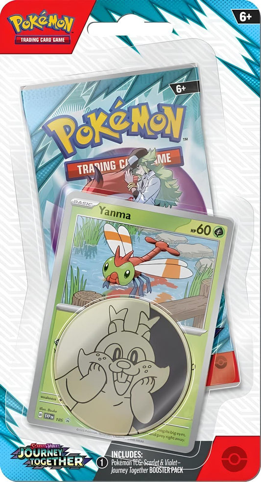 Pokemon Journey Together Checklane Blister - Englisch