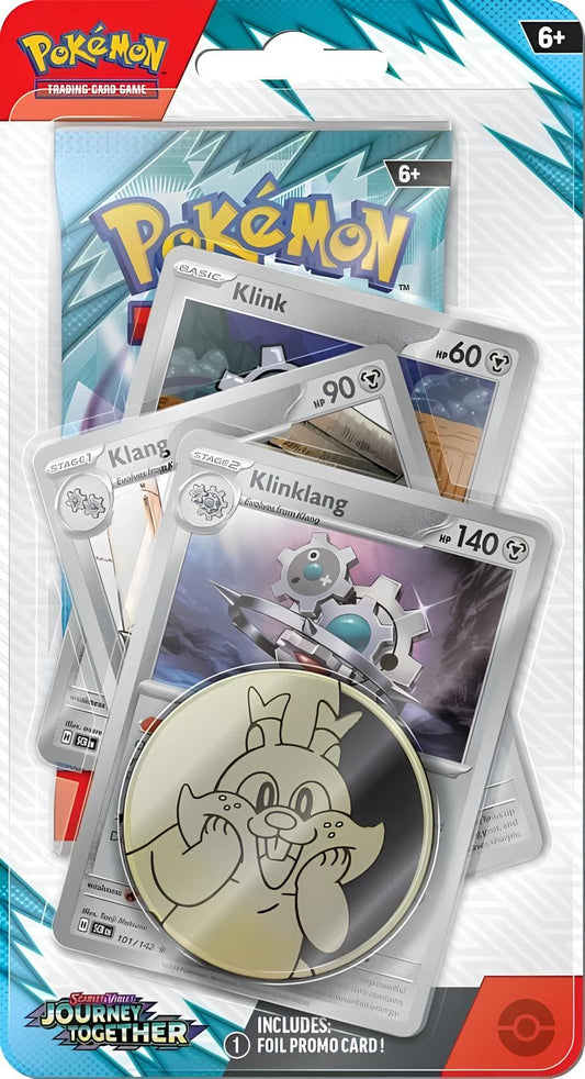 Pokemon Journey Together Premium Checklane Blister - Englisch