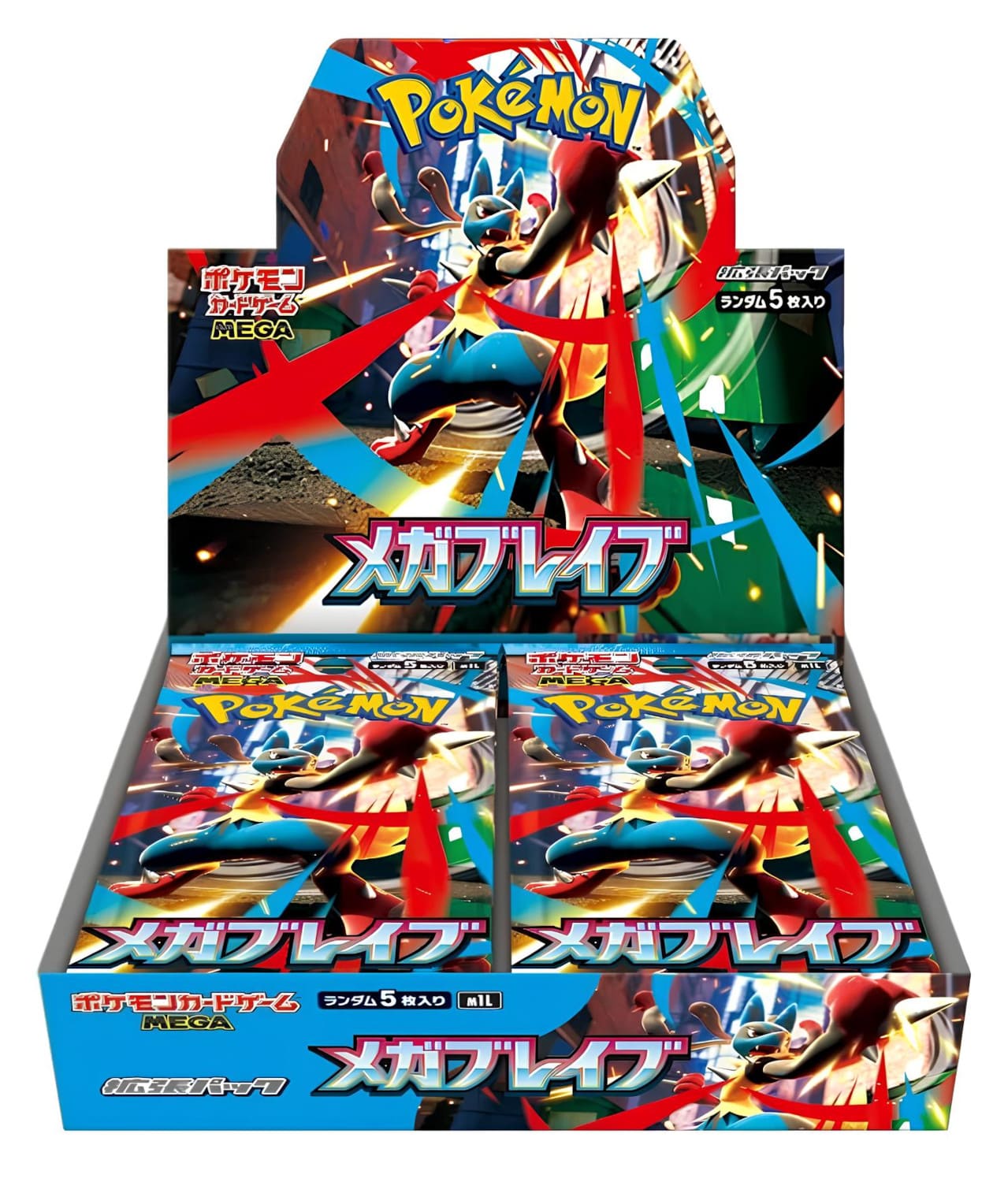 Pokemon Mega Brave Display (M1L)