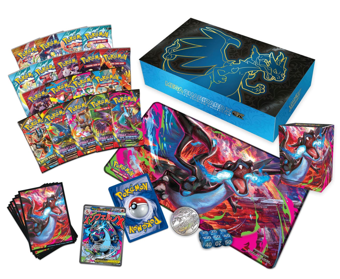 Pokémon Mega Charizard X Ultra Premium Collection