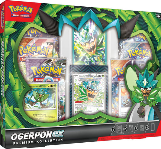 Pokémon Ogerpon-ex Premium-Kollektion