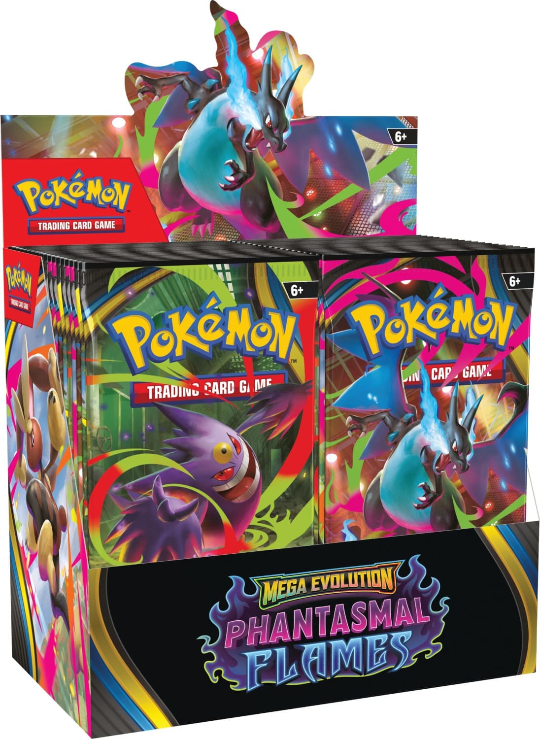Pokemon Phantasmal Flames Display