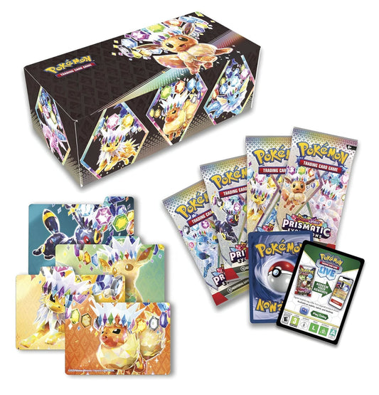 Pokémon TCG: Prismatic Evolutions Surprise Box | Englisch Sealed - PokéPrinz