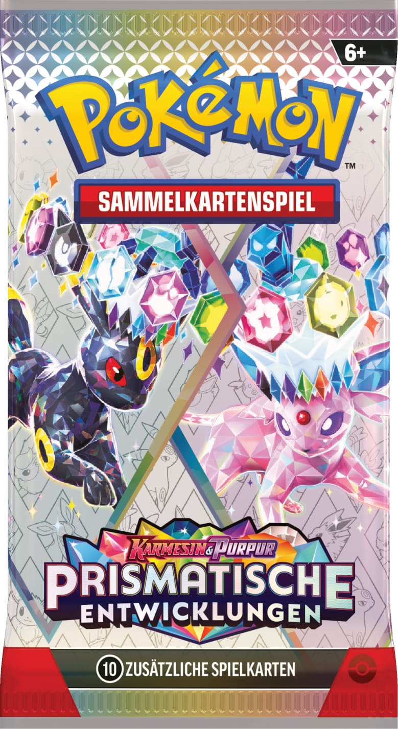 Pokemon Prismatic Evolutions Booster