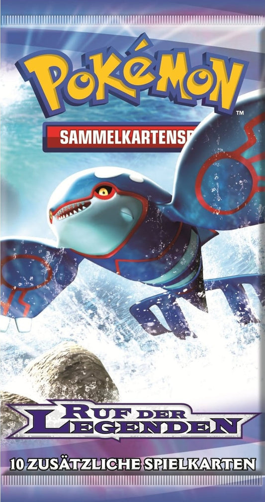 Pokémon TCG: Ruf der Legenden – Booster Full Artwork Set (Deutsch) - PokéPrinz