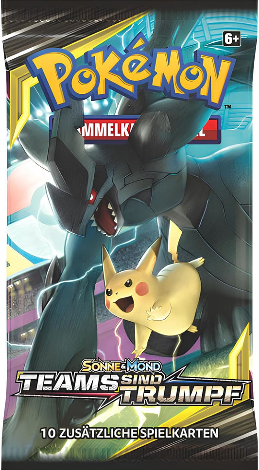 Pokémon TCG: Teams sind Trumpf – Booster Full Artwork Set (Deutsch) - PokéPrinz