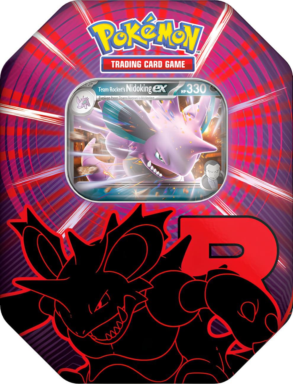 Pokémon Team Rocket Tin - 3 Varianten