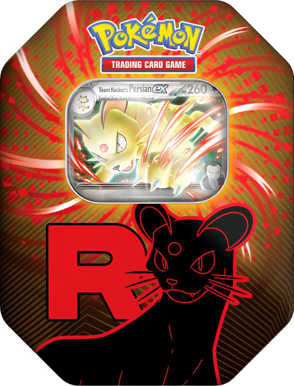 Pokémon Team Rocket Tin - 3 Varianten