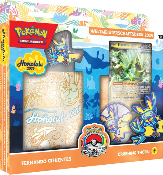 Pokemon Weltmeisterschaftsdecks 2024 Hawaii Honolulu