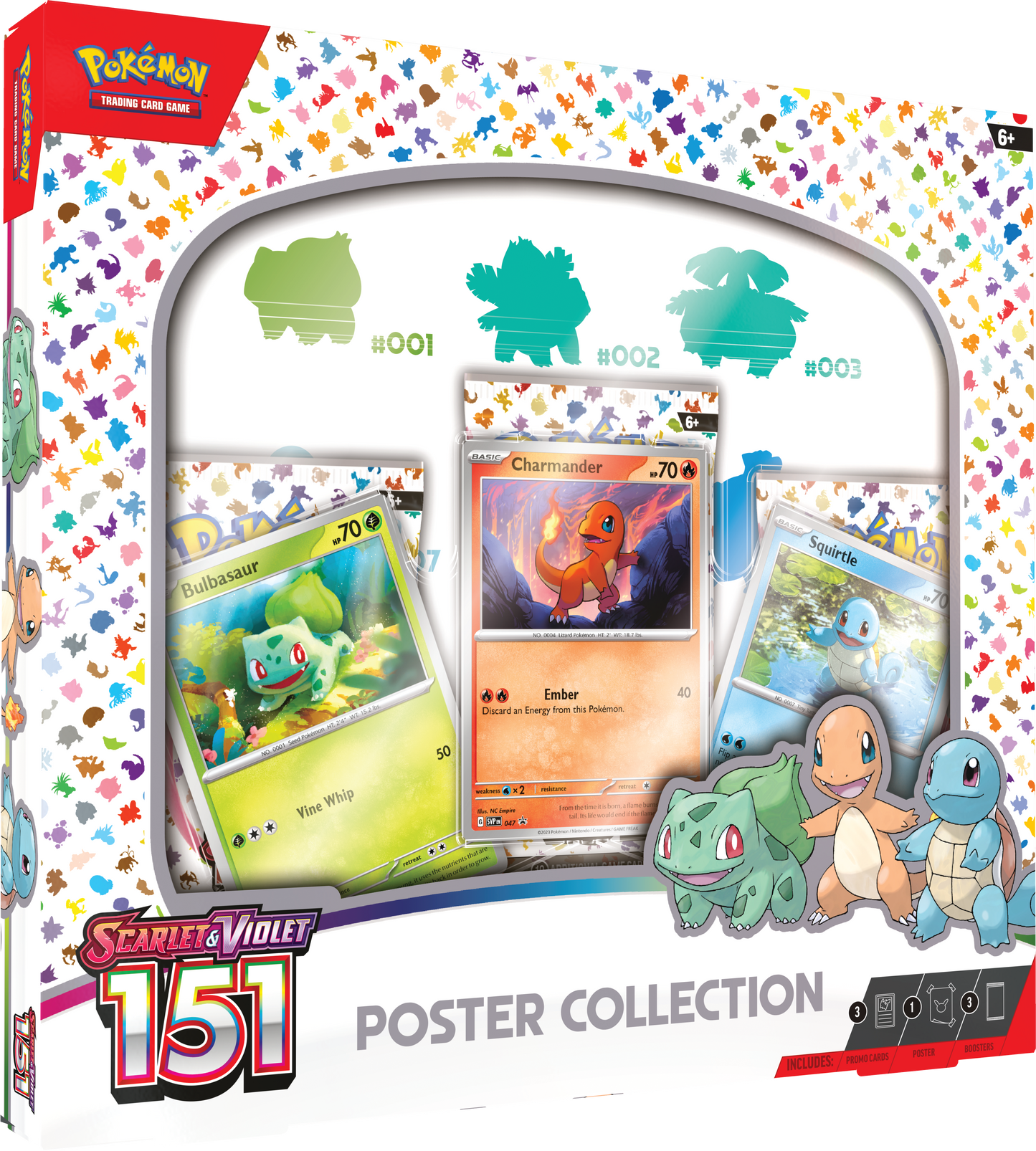 Pokemon TCG Scarlet Violet 151 Poster Collection - Englisch - PokéPrinz