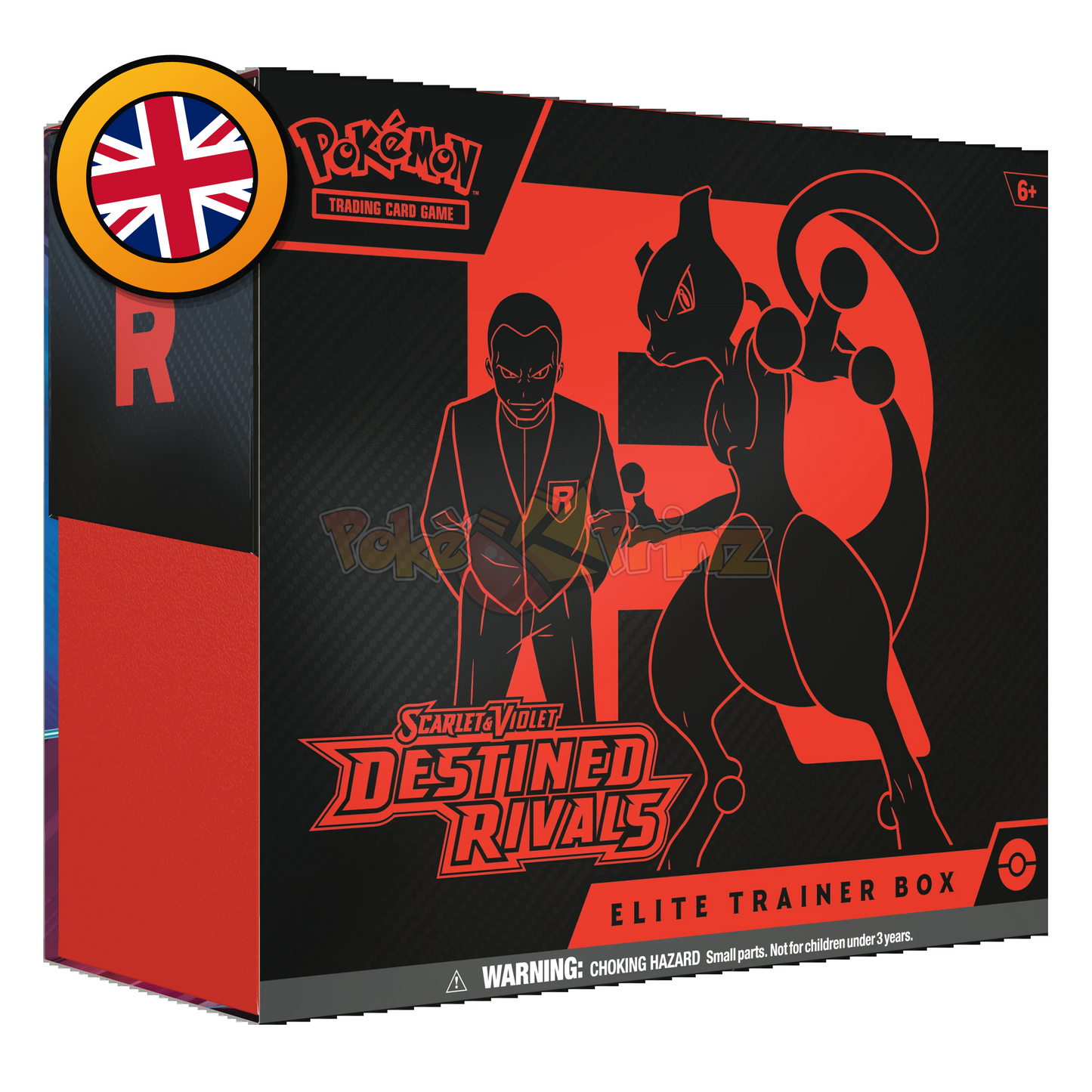 Pokémon TCG: Scarlet & Violet – Destined Rivals Elite Trainer Box (Englisch) – Sealed OVP