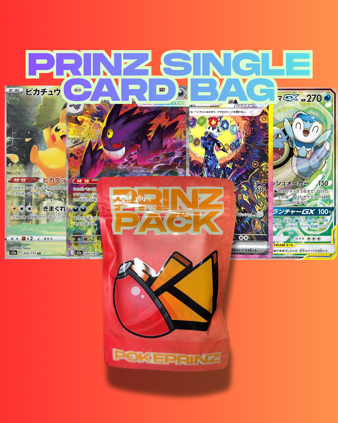 Prinz High Class Single Card Bag