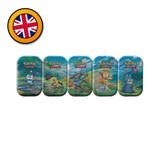 Pokémon TCG: Sinnoh Stars Mini Tin Display | 10 Tins | Englisch Sealed - PokéPrinz