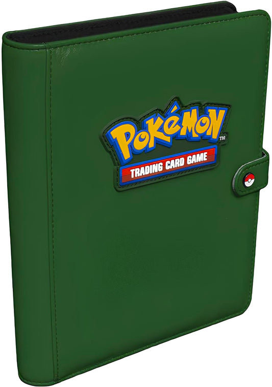 Ultra PRO Pokémon: Premium-Snap-Binder - Grün – Exklusives TCG Sammelalbum - PokéPrinz
