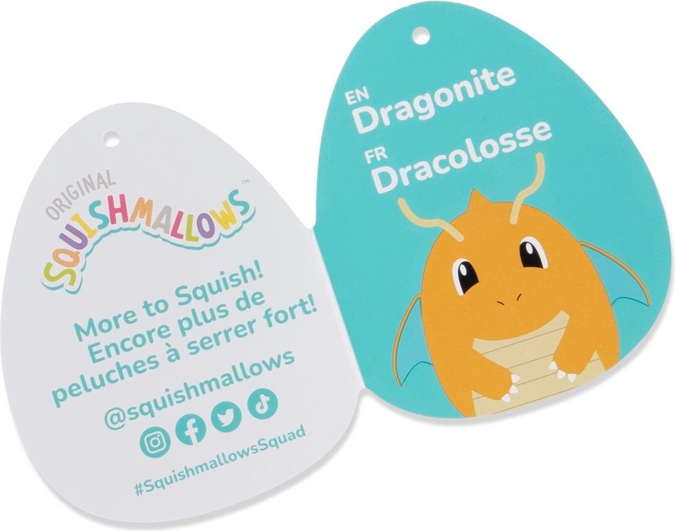 Pokémon - Squishmallow Dragonite Plüschtier