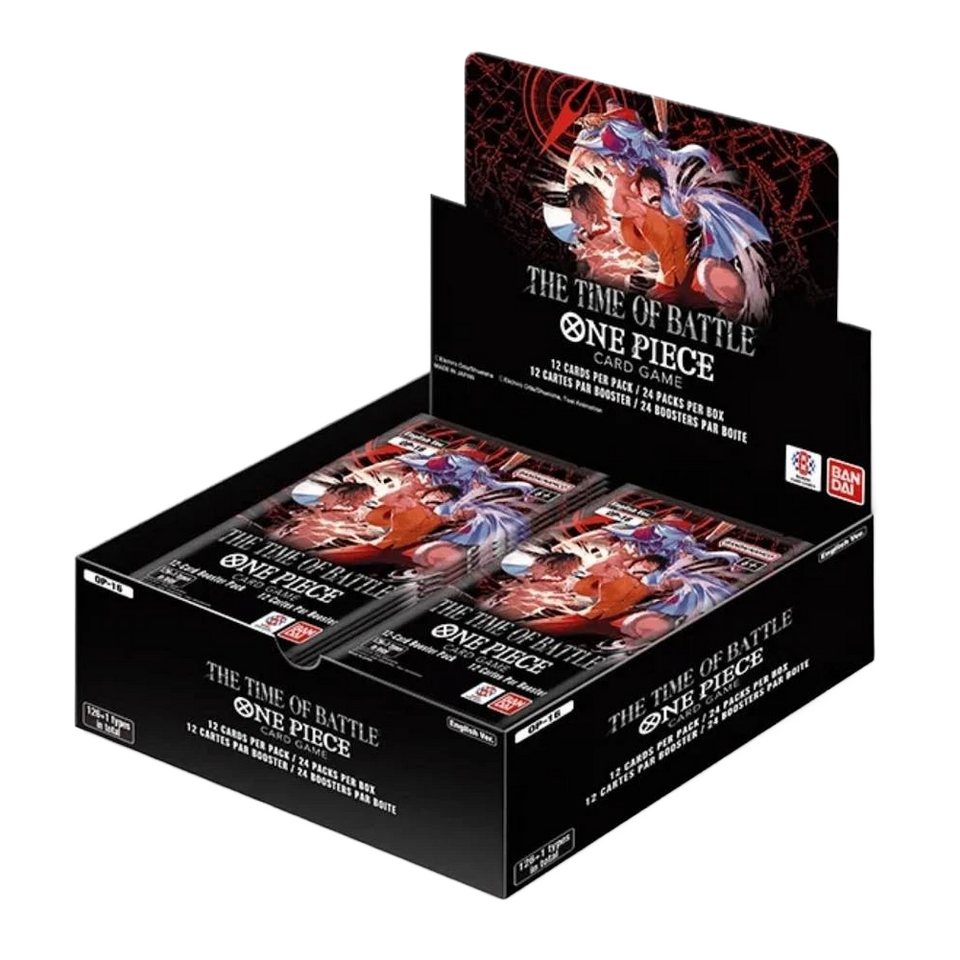 One Piece Card Game: The Time of Battle Booster Display (OP-16) – Englisch Sealed - PokéPrinz