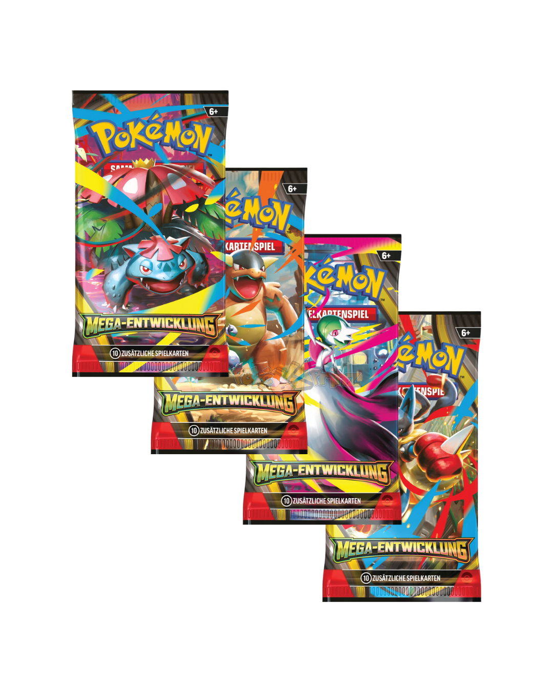 Pokemon Mega Entwicklung - Einzelbooster