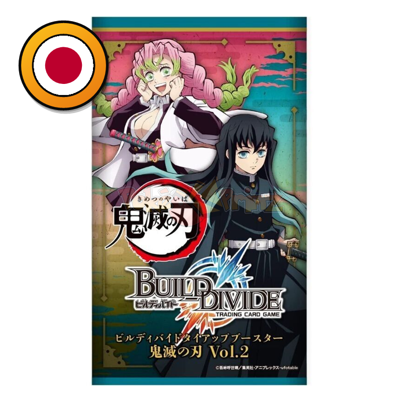 Build Divide TCG: Tie-Up Booster Demon Slayer Vol. 2 (TB2) – Display – Japanisch (dB)