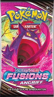 Pokemon Fusions Angriff Booster - Deutsch