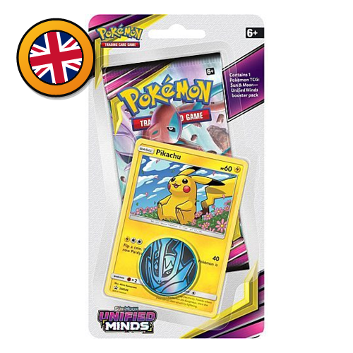 Pokemon Unified Minds Checklane Blister Pikachu & Sudowoodo - PokéPrinz