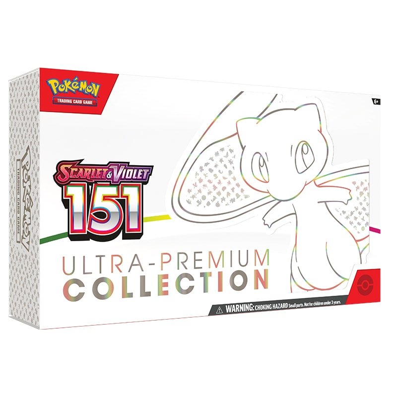 Pokémon S&V 3.5 - 151 - Ultra Premium Collection (UPC) (ENGLISCH) - PokéPrinz