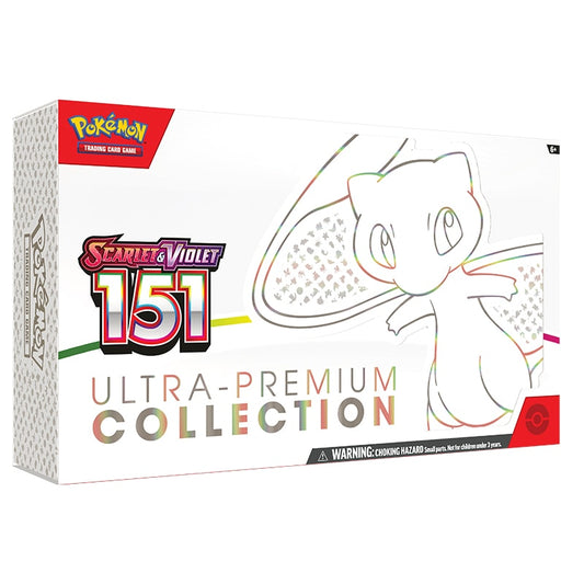 Pokémon S&V 3.5 - 151 - Ultra Premium Collection (UPC) (ENGLISCH) - PokéPrinz
