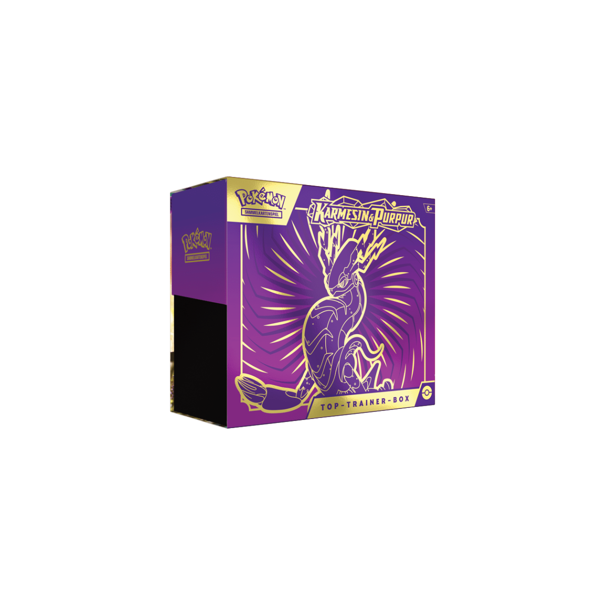 Pokemon Karmesin und Purpur Base - Top Trainer Box