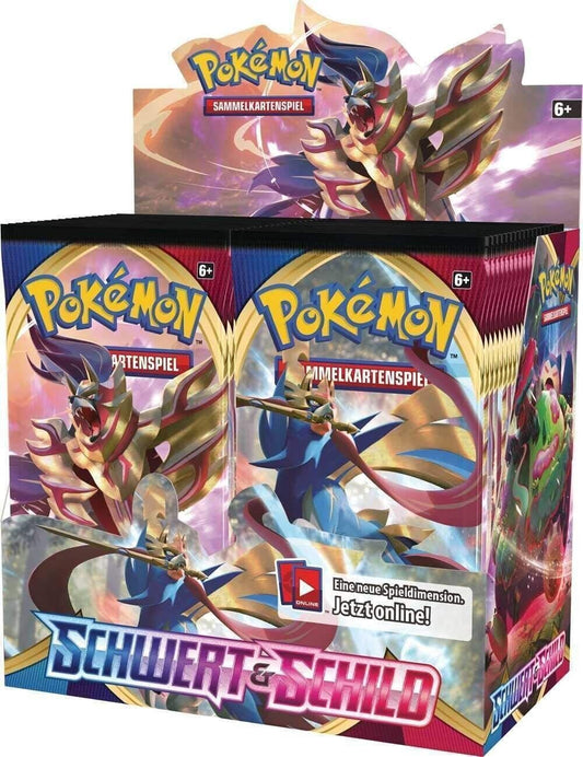 Pokemon Schwert & Schild Base Display - Deutsch