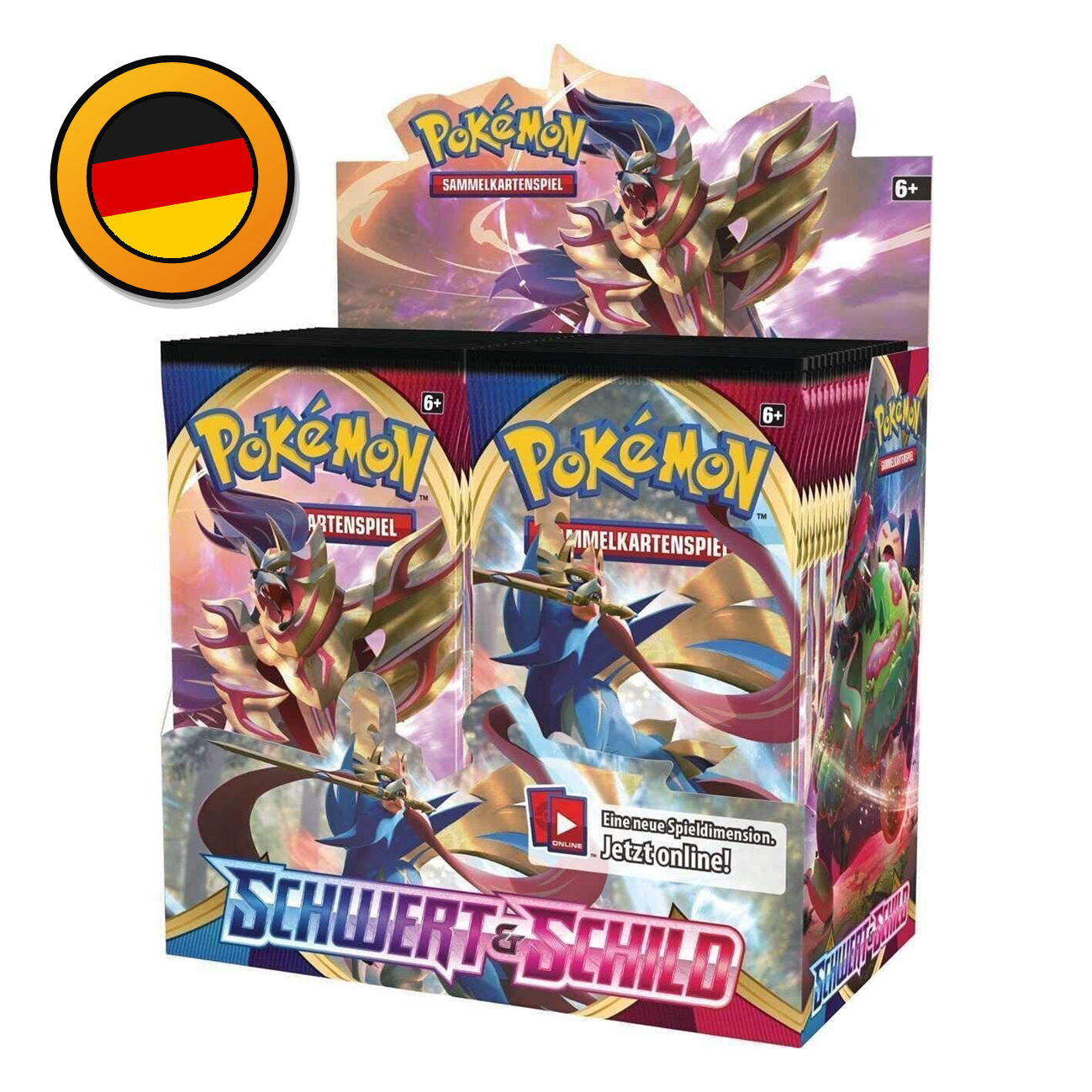 Pokemon Schwert & Schild Base Display - Deutsch - PokéPrinz