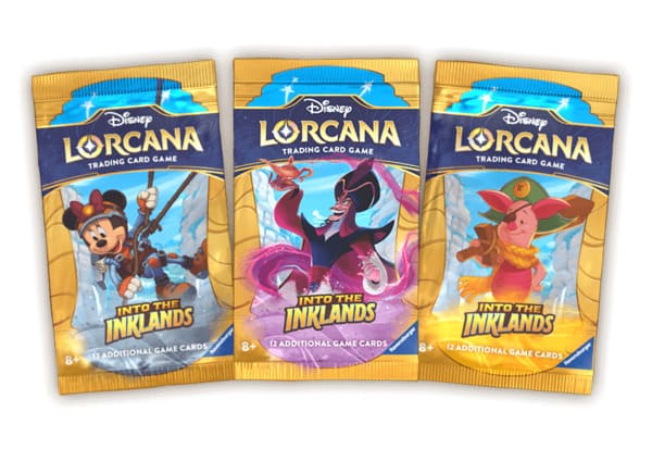 Disney Lorcana - Into The Inklands - Booster - Englisch - PokéPrinz