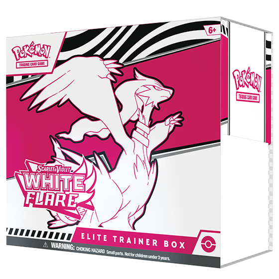 Pokemon White Flare Elite Trainer Box - Englisch