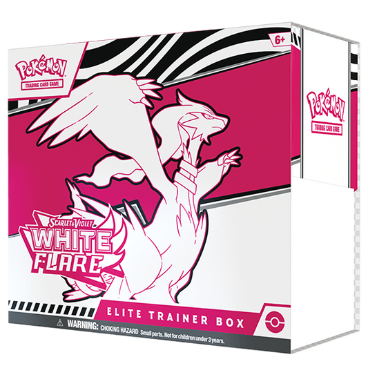 Pokemon White Flare Elite  Trainer Box - Englisch