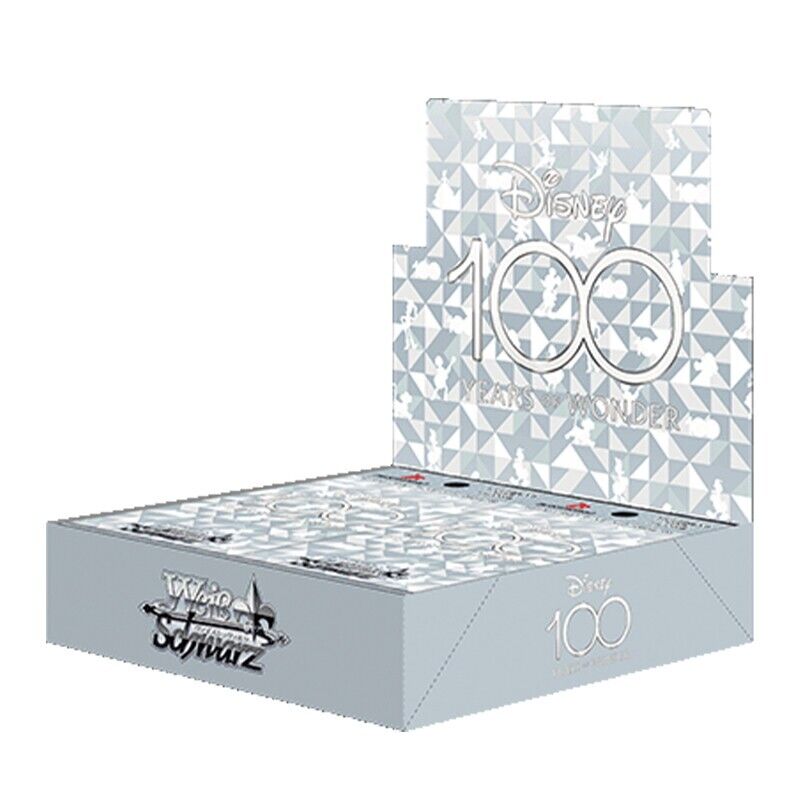 Disney 100 Years of Wonder - Weiß Schwarz - Display - Japanisch - PokéPrinz