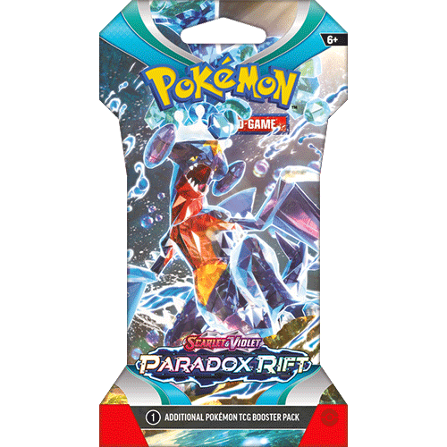 Pokémon SV 4.0 – Paradox Rift – Sleeved Booster - Englisch - PokéPrinz