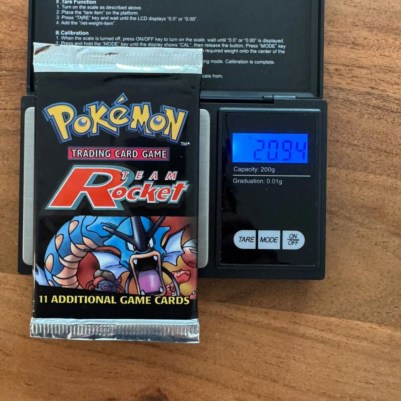 Pokémon TCG: Team Rocket Booster Pack Unlimited (Englisch) (dB)