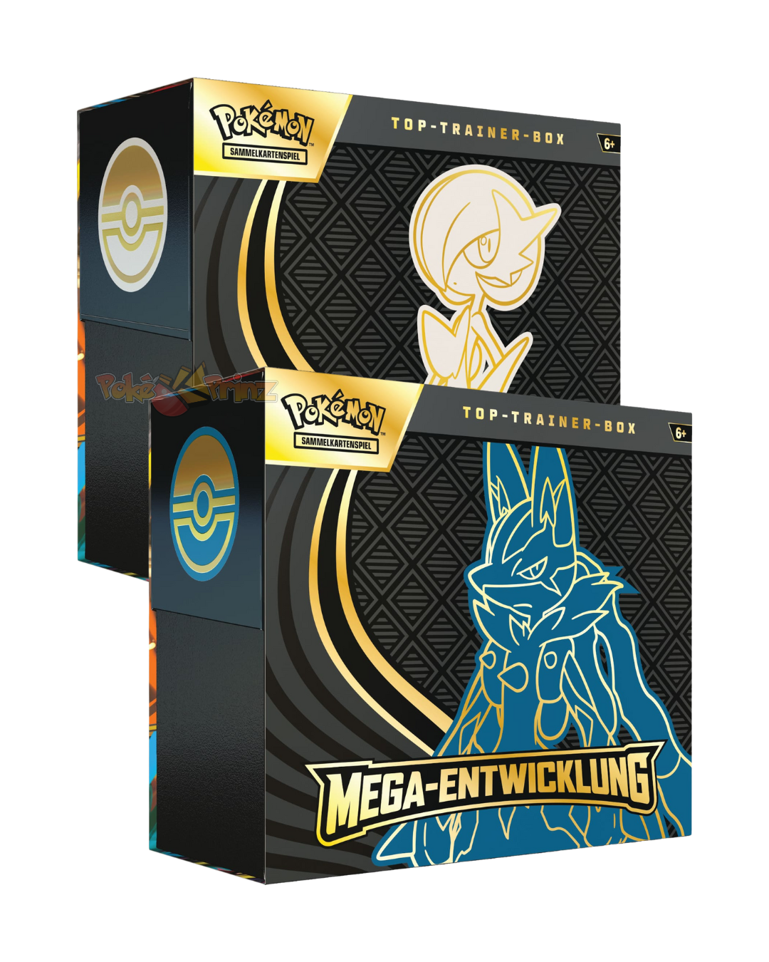 Pokemon Mega Entwicklung - Top Trainer Box